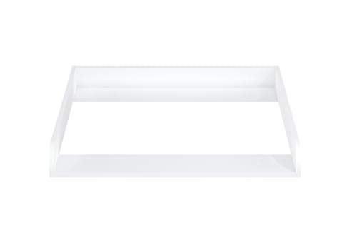 Shefa Kids Wickelaufsatz 800 - Universeller Wickeltischaufsatz für Ikea Kommoden MALM, HEMNES und NORDLI, Weiß