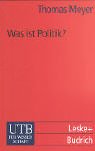 Was ist Politik? [German] 3825221350 Book Cover