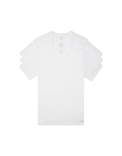 Calvin Klein Men's Cotton Classics Undershirts