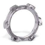 141AL, Fittings Locknut 0.5in Female Aluminum, for Cable Protection Systems (50 Items)