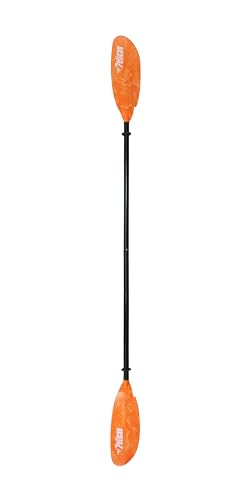 Image of Pelican - Poseidon Paddle - Aluminum Shaft with Reinforced Fiberglass Blades - Lightweight, Adjustable Kayaks Paddles - Perfect for Kayaking Boating