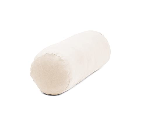 Gözze Kissenrolle mit Reißverschluss, Creme