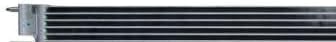 Sunbelt Transmission Oil Cooler Compatible with Chevrolet, GMC Sierra 2500 HD, Sierra 3500 HD, Silverado 2500 HD, Silverado 3500 HD 2020-2023 6.6L GM4050133 OE# 84682180
