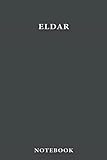  Eldar: Business Notebook for Work, Vintage Gift for Eldar, 100 Lined Pages, 6\