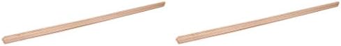 Pitsco Education 58540 Balsa Wood Strips, 1/8" x 1/4" x 24" (Pack of 20) (Тwo Рack)