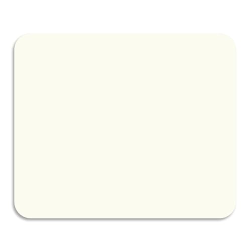 Dish Drying Mats Ivory Easy to Clean Dish Rack Mat, Kitchen Drying Mats for Countertops, 23.6" x 19.7"