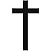 Inkbox Temporary Tattoos, Semi-Permanent Tattoo, One Premium Easy Long Lasting, Water-Resistant Temp Tattoo with For Now Ink - Lasts 1-2 Weeks, Cross Tattoo, 2 x 2 in, Crotth