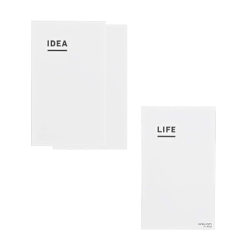 【セット】ジブン手帳 IDEA（アイデア） 2冊パック ニ-JCA3N + ジブン手帳 LIFE（ライフ） ニ-JCL3 ダイアリー DIARY 日記のサムネイル