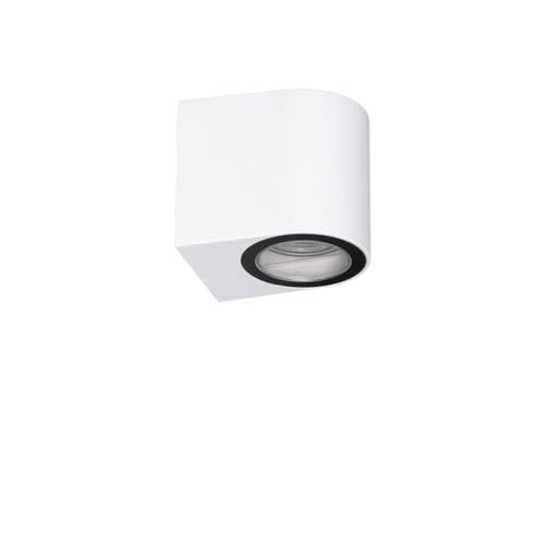 LEDKIA LIGHTING Aplique de Pared Exterior Gala Blanco Blanco GU10