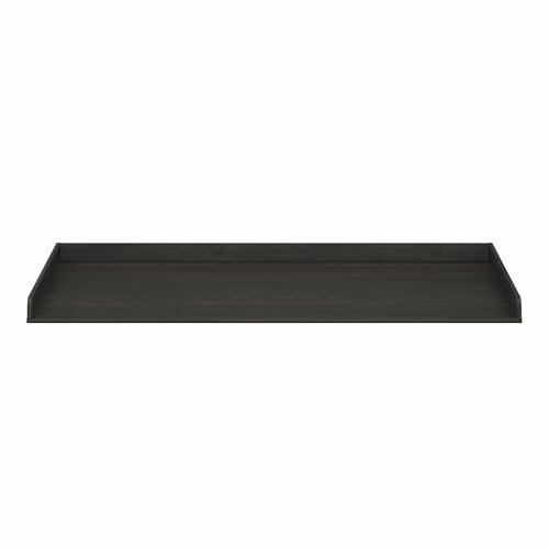 Furinno RAVEL Washer Dryer Countertop, Washer and Dryer Topper, with Edge Rails, Anti Slip Pads, 27.5 D x 54 W, for Laundry Room Organization and Storage, Espresso by Furinno - Image 6