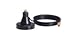 MOXA A-CRF-SMSF-R3-100 Cellular Magnetic Base SMA Connector, with 1M RF Cable