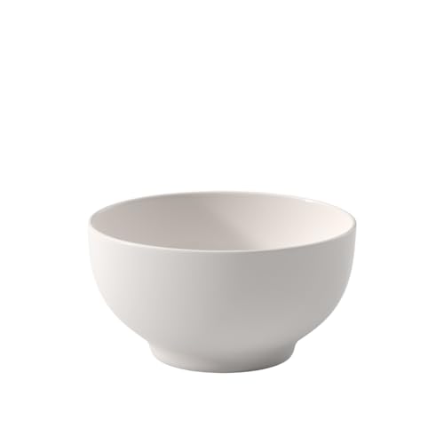 Villeroy & Boch New Cottage Basic French Rice Bowl, 20 oz, Premium Porcelain, White