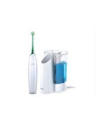 Philips Sonicare AirFloss and Philips Sonicare AirFloss Fill & Charge Station Combo Pack, White, HX8211/20