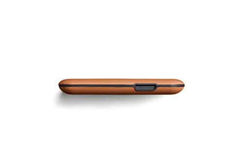 Bellroy Flip Case Second Edition (Card Case, Hardshell Wallet), Terracotta, One_Size, Elegant, Slim