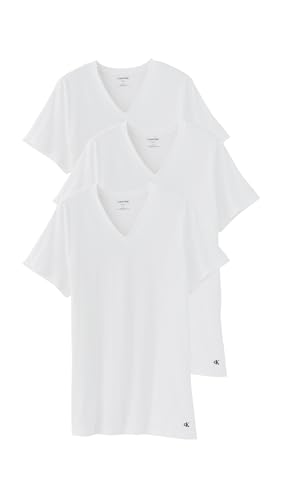 Image of Calvin Klein Men's Cotton Classics 3-Pack Undershirts