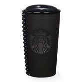 Starbucks Black Studded Double Wall Traveler, 10 Fl Oz