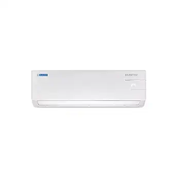Blue Star 2 Ton 3 Star Convertible 4 in 1 Cooling Inverter Split AC (Copper, Smart Ready, Auto Defrost, Multi Sensors,Stabalizer Free Operations, Dust Filters, Blue Fins, 2023 Model, IA324YNU, White)