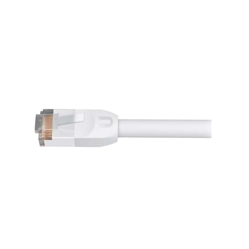 Cable Patch Outdoor Ubiquiti 8 metros blanco CAT 5e miniatura 4