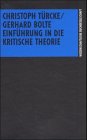 Einführung in die kritische Theorie (Die Soziologie) 3534120140 Book Cover