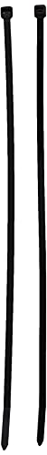 Virgin Nylon 6/Cable Tie Black (Pack 100) 300mm x 4.8mm