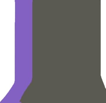 Cam Cart Non-Transparent 2-in-1 Photography Backdrop Background Chromakey, 2 Colors in Single Backdrop (6X9, Purple & D Gray)