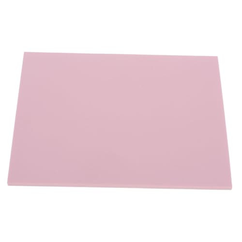 Operitacx Stamper's Dream: Soft Linoleum Carving Blocks for Stamp Making Printmaking Carving Tools Pink Rubber Blocks DIY Art Kit