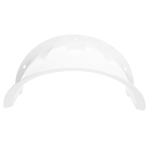 Cubierta para cámara de seguridad exterior con parasol plástico 1