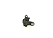 BOSCH 0221604112 Original Equipment Ignition Coil - Compatible With Select Buick Enclave, LaCrosse; Cadillac CTS, SRX, STS; Chevrolet Traverse; GMC Acadia; Saab 9-3; Saturn Outlook + More - Single