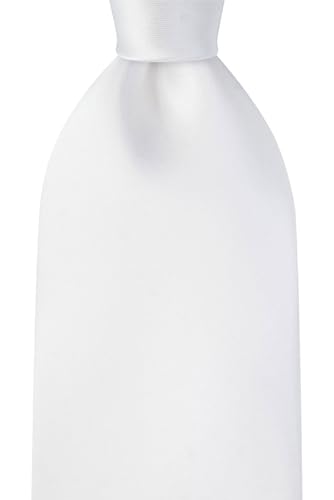 KissTies Solid Satin Tie Pure Color Necktie Mens Ties + Gift Box