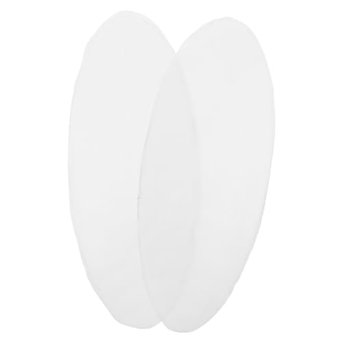 YARNOW 2 Piezas Parches Autoadhesivos de Silicona para Moldear Muslos y Realzar Cadera Almohadillas Suaves y Transparentes para Mujer Corrector de Piernas y Volumen S Piel Amigable