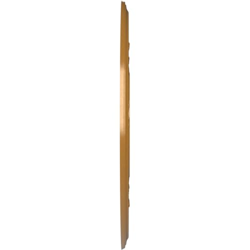 Image of Ekena Millwork CMP22BADVG Baltimore Thermoformed PVC Ceiling Medallion (Fits Canopies up to 7 3 /4 inch), 22 inchOD x 3 1 /2 inchID x 1 inchP, Universal Aged Metallic Vintage Gold