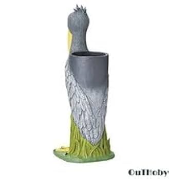 Amazon.co.jp: ハシビロコウ 傘立て 動かない鳥 かわいい リアル