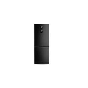 Geladeira Panasonic BB64 Black Inox Inverse Frost Free 460L Inverter A+++ - NR-BB64PV1B 127V