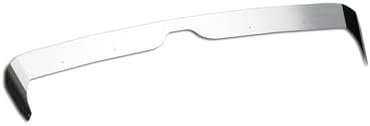 United Pacific 29122 - Deflector de capó - Deflector de insectos inoxidable para 2013+ Kenworth T680
