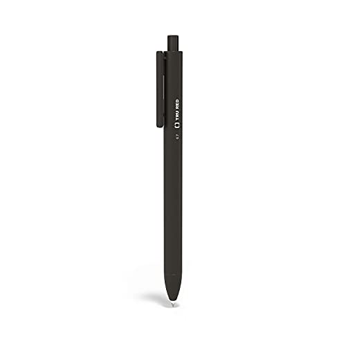 TRU RED Staples Retractable Quick Dry Gel Pens, Medium Point, 0.7mm, Black, 24/Carton (TR54498-CCVS) - Thumbnail 2