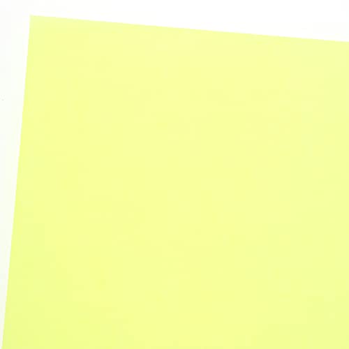 【ケース販売】HEIKO 緩衝材 PCカラー薄葉紙 半才 A06 レモン 002111804 1ケース(50枚入×20袋 合計1000枚)