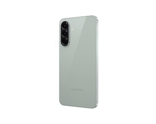 Image of SAMSUNG Galaxy A56 5G 2025 with AI | 256GB, 8GB, Dual SIM | 6.7 inch 120Hz AMOLED, Water Resistant, Android 15 | International Model Factory Unlocked for T-Mobile, Global | 25W Charger Bundle (Olive)