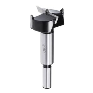 #US Forstner Drill Bits, 40mm Diameter, 10mm x 30mm Shank