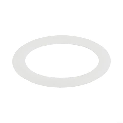 Sello de junta de repuesto para cafetera espresso y moca, anillo de goma de silicona suave, arandela flexible para estufas Express Maker, varios tamaños disponibles para 1 a 12 tazas (9 tazas)