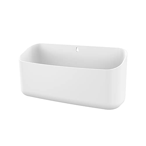 MoKo Magnetischer Stiftehalter, Stifthalter Magnetisch, Whiteboard Zubehör für Whiteboard Kühlschrank Schule Büro und Andere Magnetische Oberfläche (Weiß)