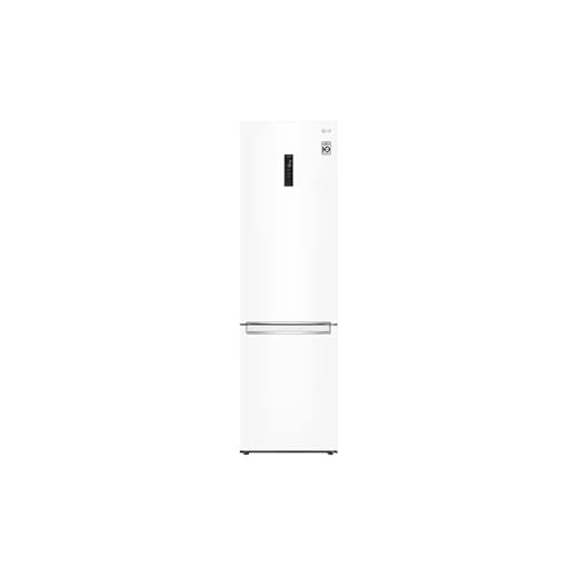 LG GBB72SWUGN - Frigorífico Combi No Frost 203cm, con congelador, compresor Smart Inverter, 384 litros, color Blanco