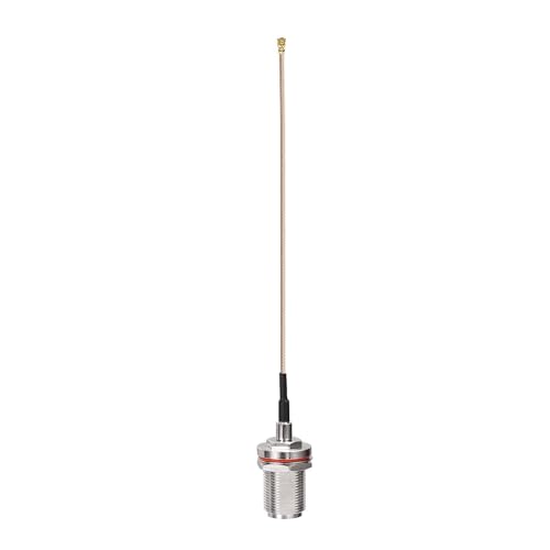 Image of Superbat N Type Female Pigtail Cable (12 inch RG178 for PCI WiFi Card Wireless Router 5G Gateway Circuit Board External Antenna etc.
