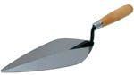 QLT by Marshalltown 926-3 10" Brick Trowel With Wooden Handle