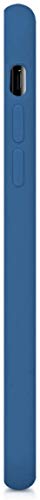 Image of REALCASE iPhone X | iPhone Xs Back Cover Case | Full Protective Liquid Silicone | Shockproof Case Back Cover for iPhone X /Xs [Cosmo-Blue]
