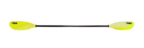 Image of Pelican - Poseidon Paddle - Aluminum Shaft with Reinforced Fiberglass Blades - Lightweight, Adjustable Kayaks Paddles - Perfect for Kayaking Boating