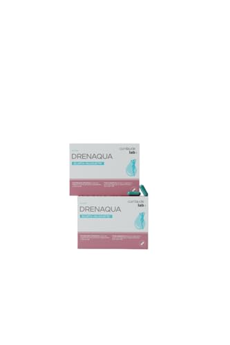 Cumlaude Lab Drenaqua (Duplo) - Complemento Alimenticio Diurético para la Retención de Líquidos -...