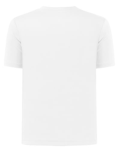 QBK 2T to Youth Neon Shirt Kids UPF 50+ Dry Fit Athletic Short Sleeve Rash Guard T Shirts for Boys Girls Sports Undershirt2