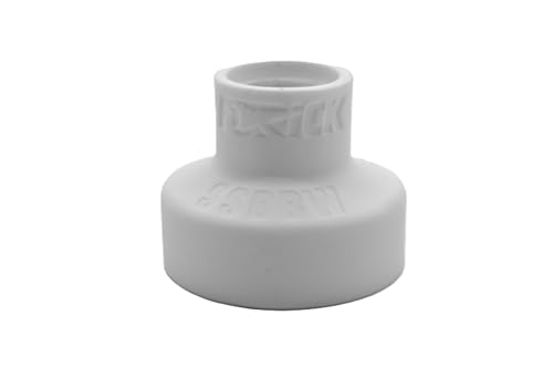 Furick Cup SSBBW Ceramic TIG Welding Cup (SSBBWKOKN) Size #19 1.181 Inch Inner Diameter for Titanium and Stainless Steel