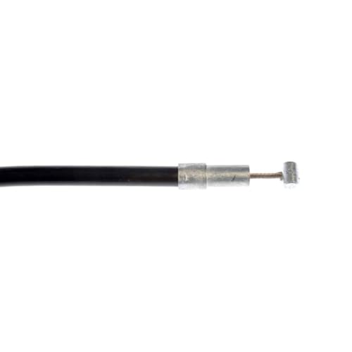 KarParts360 For Honda Civic 2001 02 03 04 2005 Parking Brake Cable | Black Housing Color | Rubber Outer Sleeve | 61.02 Inches Conduit Length | Replacement For 47510-S5A-033, 47510-S5A-043