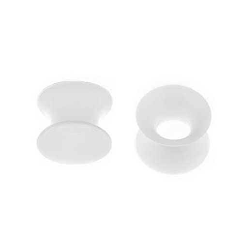 Memsion Ear Stretching Kit 50 Pieces 14Gauges-00Gauges Earrings Piercing Kit Marble Gauges For Ear #TOP7
